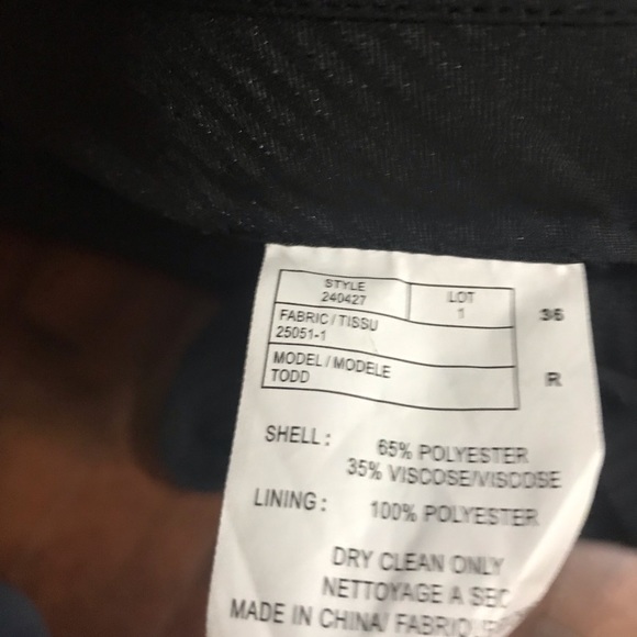 3 piece suit - Picture 4 of 4